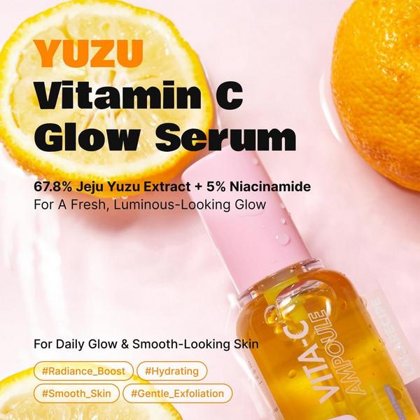 LALARECIPE Yuzu Vita C Ampoule #7