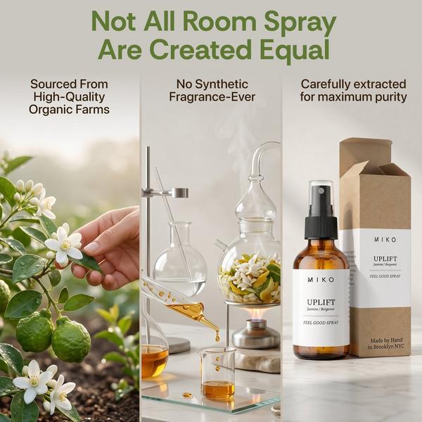 Miko Uplift Room Spray & Linen Mist #4