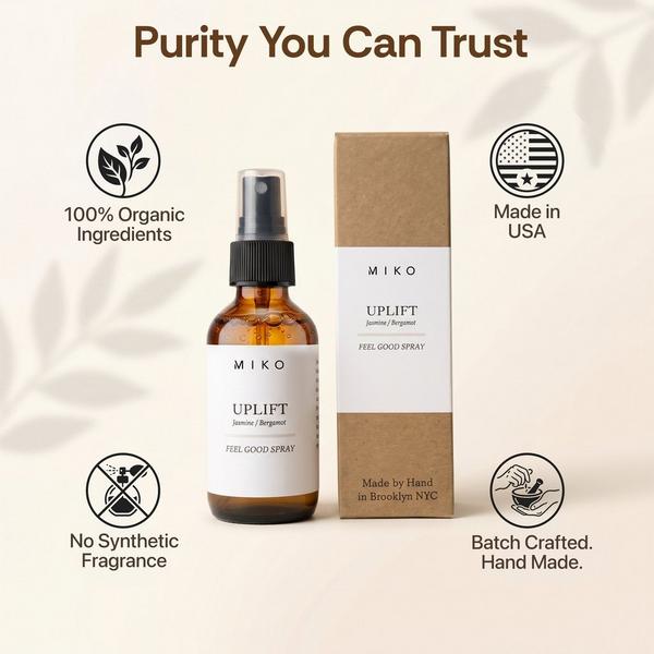 Miko Uplift Room Spray & Linen Mist #7