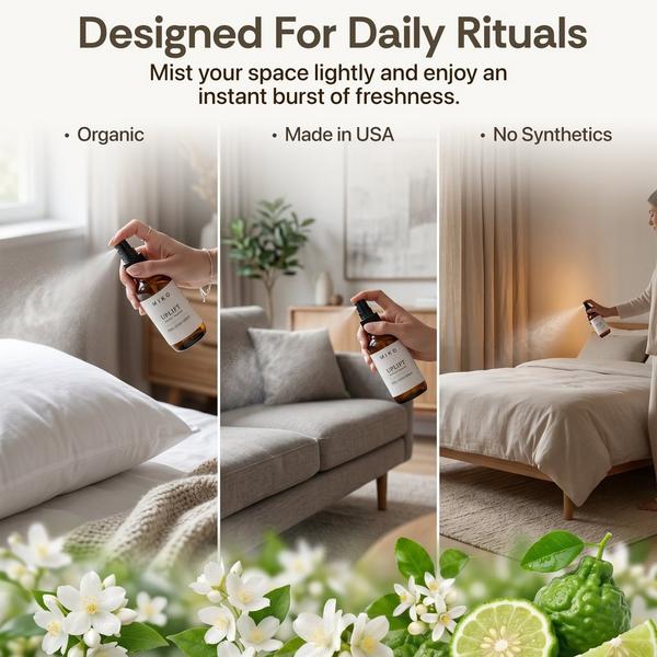 Miko Uplift Room Spray & Linen Mist #8