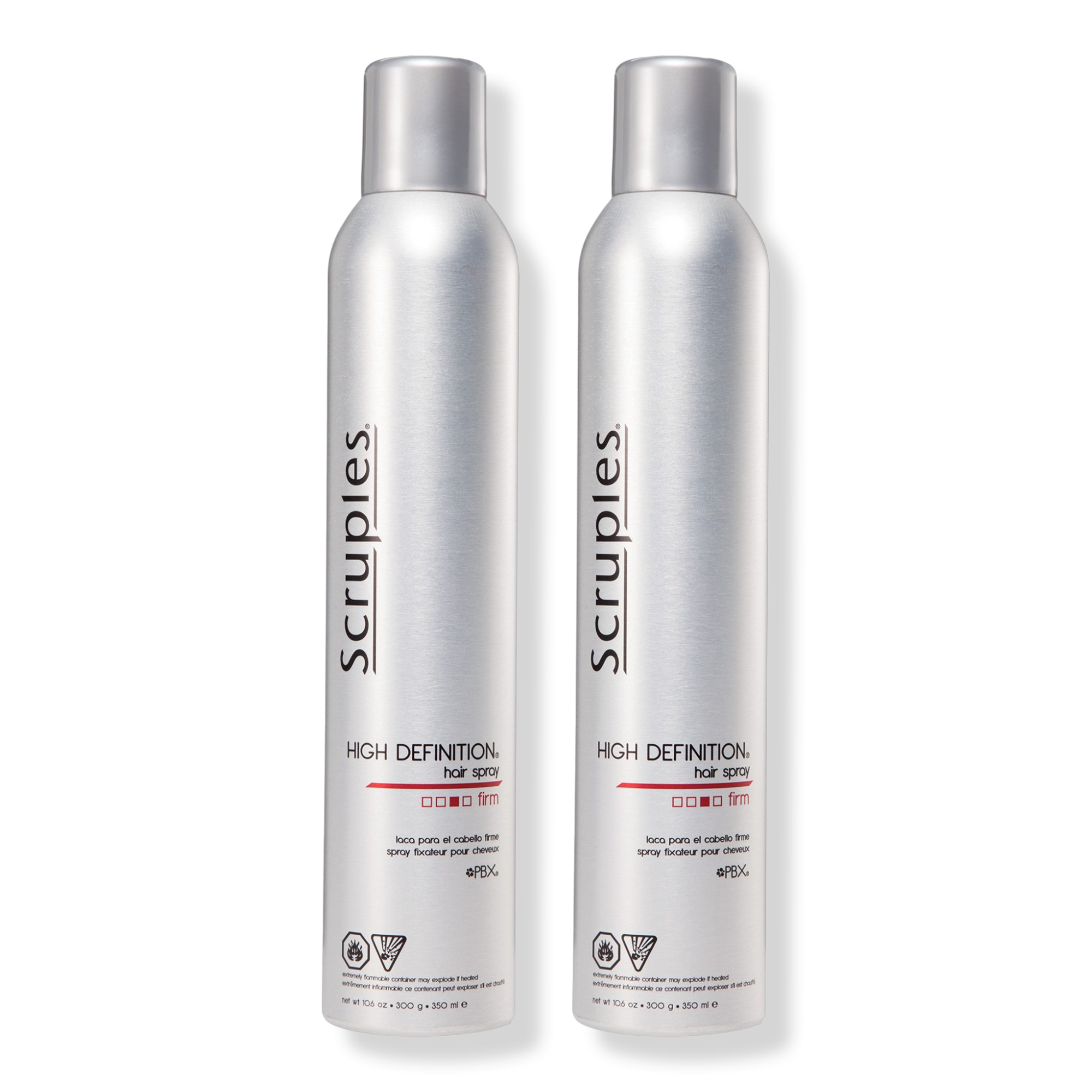 Scruples High Definition Hair Spray 2-Pack #1