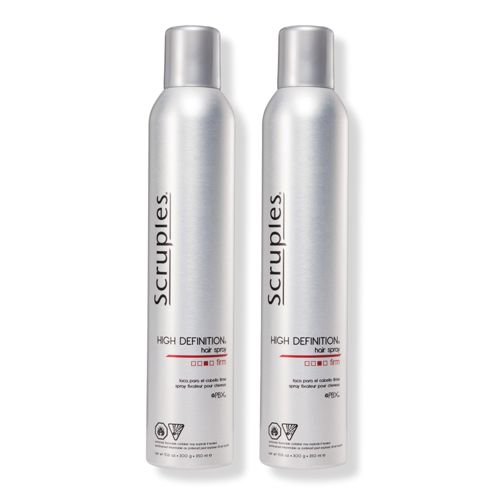 Scruples High Definition Hair Spray 2-Pack - 2x10.6 oz