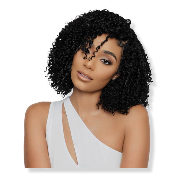 True + Pure Texture Layla Curl Coily Curly Human Hair Clip Ins Extensions #1