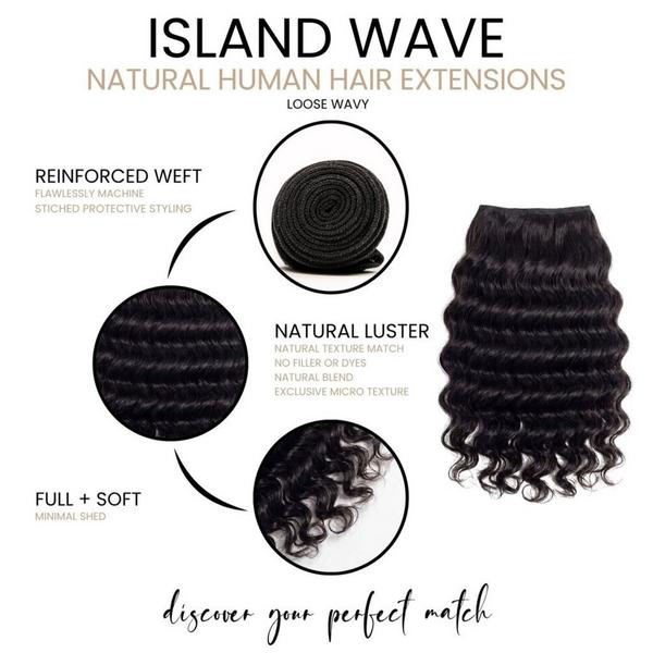 True + Pure Texture Layla Curl Coily Curly Human Hair Clip Ins Extensions #3