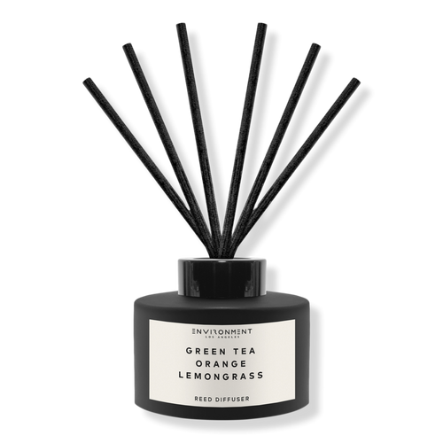 ENVIRONMENT - Green Tea Orange Lemongrass Reed Diffuser | Ulta Beauty