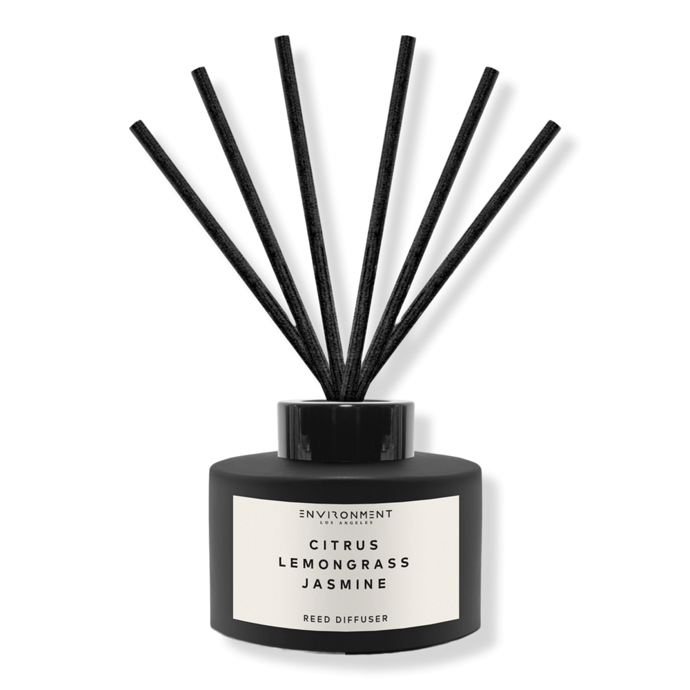 ENVIRONMENT Citrus Lemongrass Jasmine Reed Diffuser