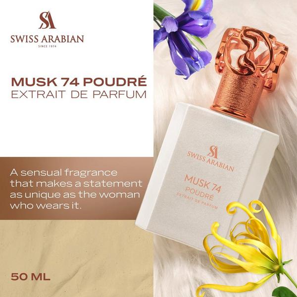 Swiss Arabian Musk74 Poudré Extrait De Parfum #2
