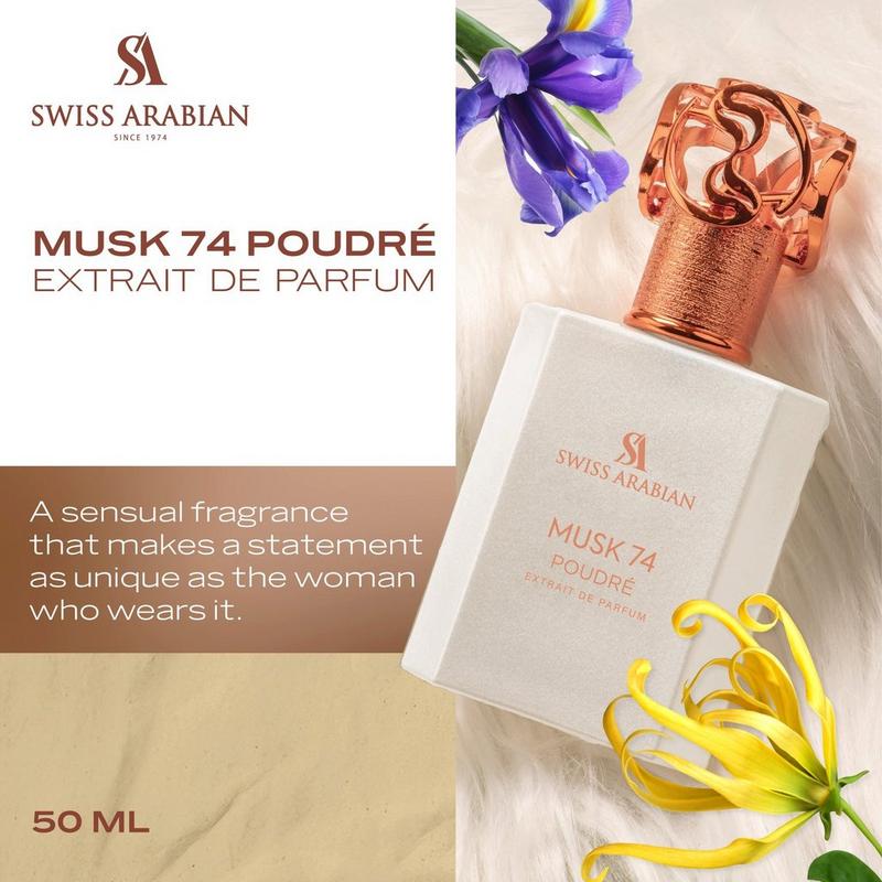 Swiss Arabian - Musk74 Poudré Extrait De Parfum | Ulta Beauty