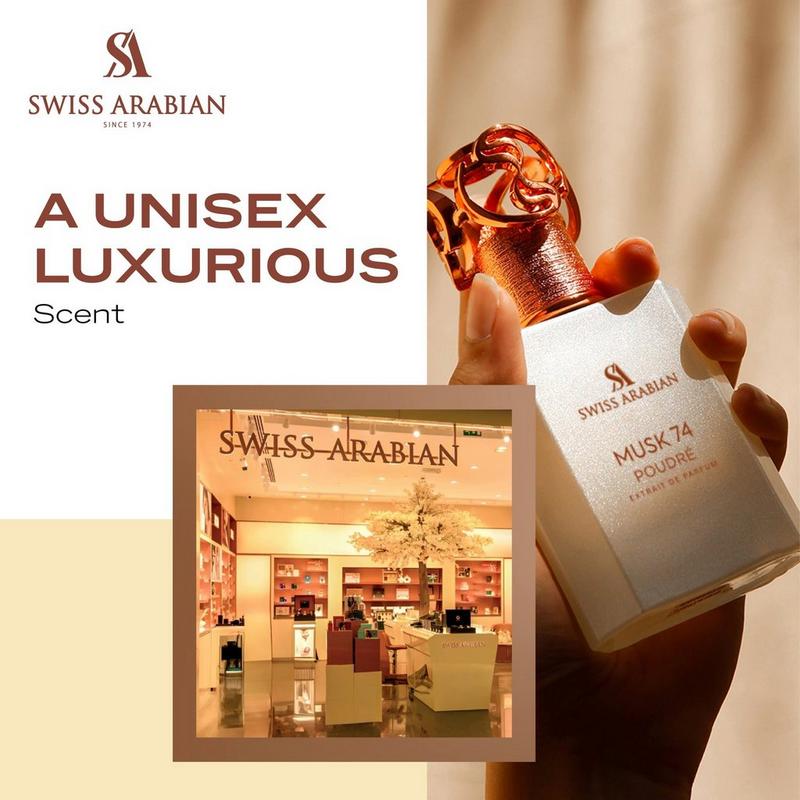 Swiss Arabian - Musk74 Poudré Extrait De Parfum | Ulta Beauty