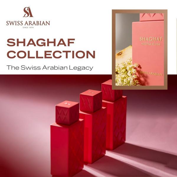Swiss Arabian Shaghaf Nectar Blush Eau De Parfum #3