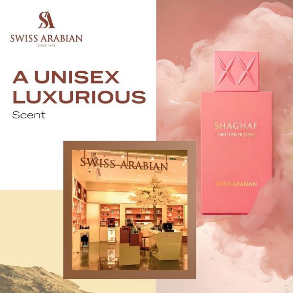 Swiss Arabian Shaghaf Nectar Blush Eau De Parfum #4