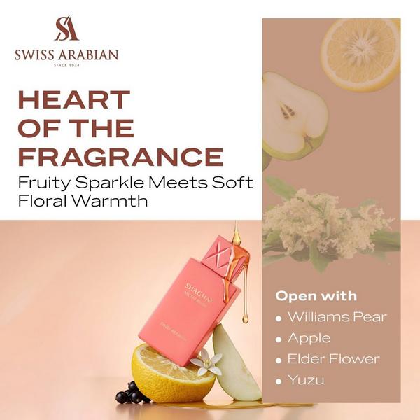 Swiss Arabian Shaghaf Nectar Blush Eau De Parfum #5
