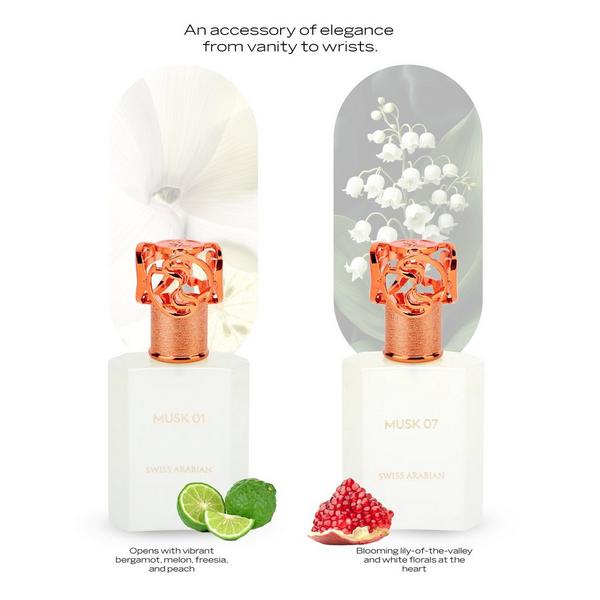 Swiss Arabian Musk 01 Extrait de Parfum #4