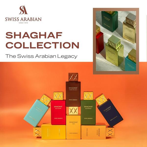 Swiss Arabian Shaghaf Amber Infusion Eau De Parfum #3