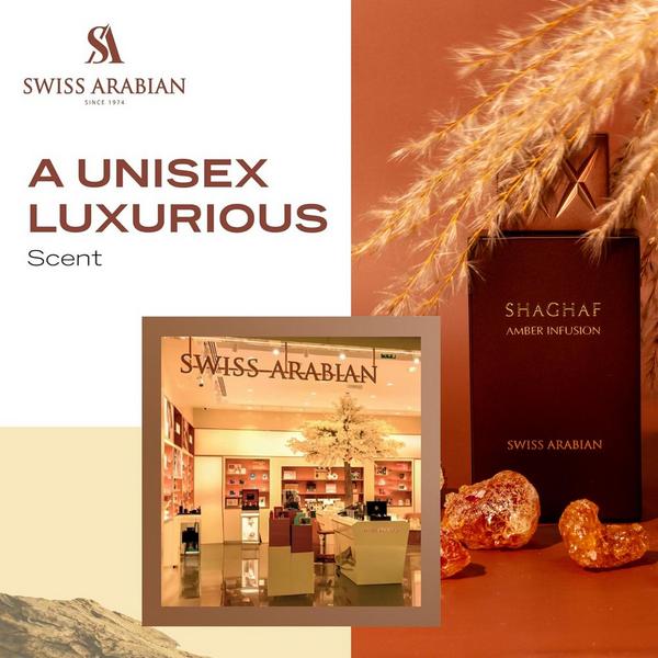 Swiss Arabian Shaghaf Amber Infusion Eau De Parfum #4
