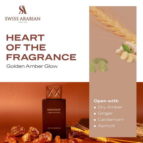 Swiss Arabian Shaghaf Amber Infusion Eau De Parfum #5