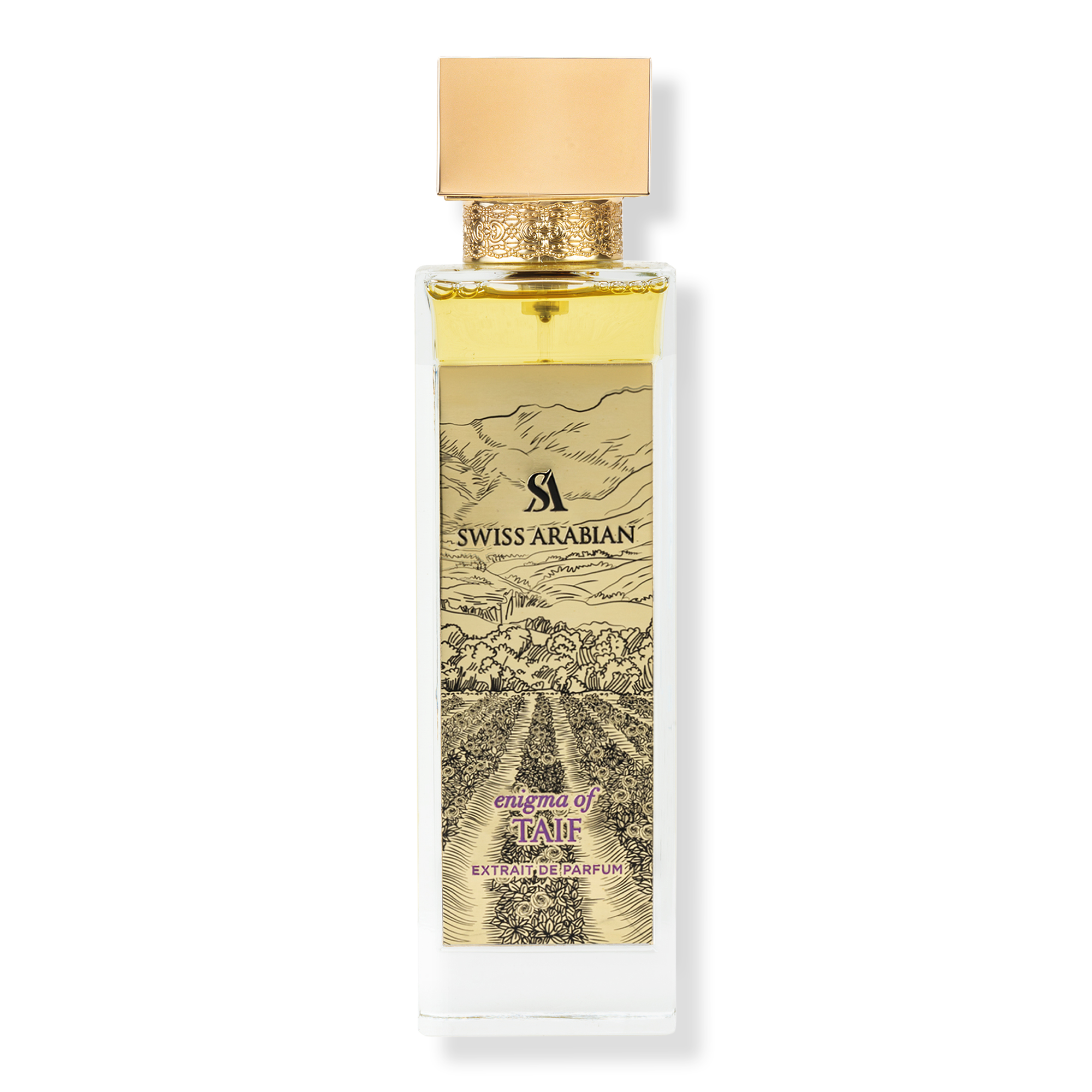 Swiss Arabian Enigma of Taif Extrait de Parfum #1
