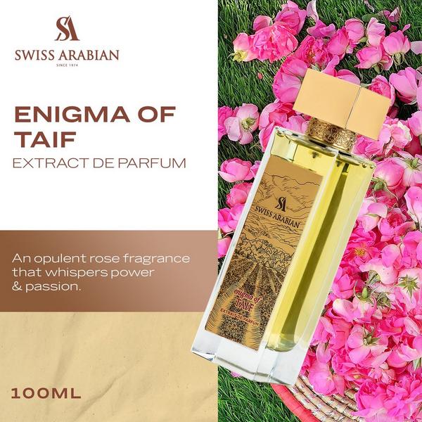 Swiss Arabian Enigma of Taif Extrait de Parfum #2