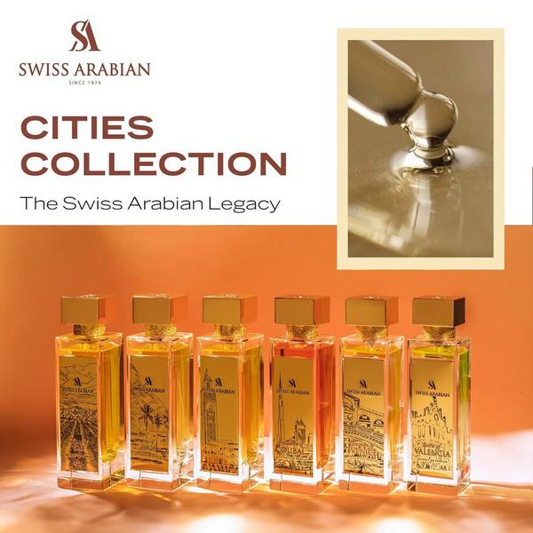 Swiss Arabian Enigma of Taif Extrait de Parfum #3