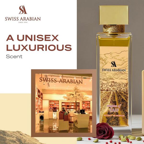 Swiss Arabian Enigma of Taif Extrait de Parfum #4