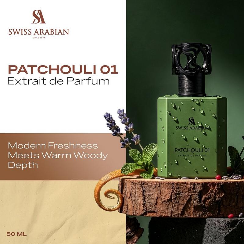 Swiss Arabian - Patchouli 01 Extrait de Parfum | Ulta Beauty