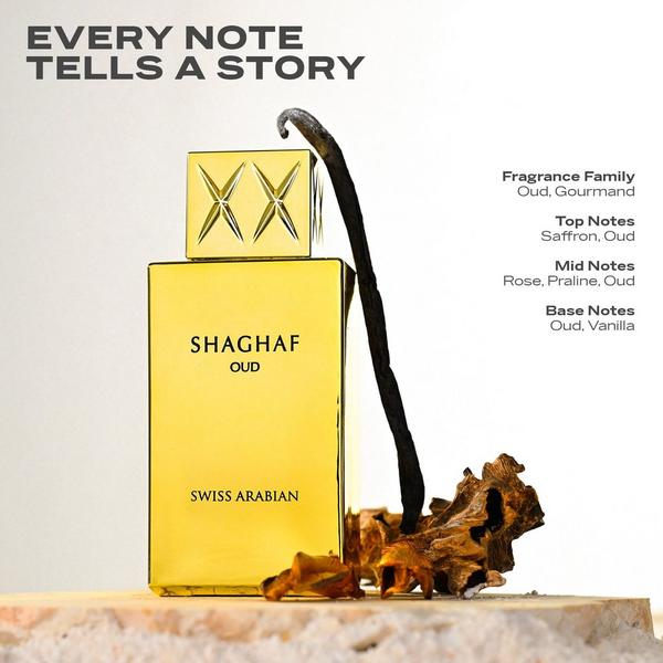 Swiss Arabian Shaghaf Oud Eau De Parfum #2