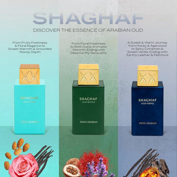 Swiss Arabian Shaghaf Oud Tonka Eau De Parfum #4
