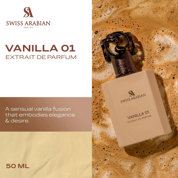 Swiss Arabian Vanilla 01 Extrait De Parfum #2