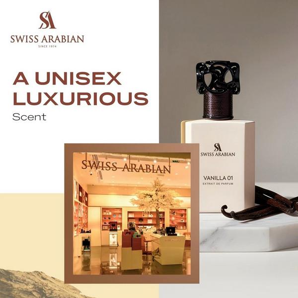Swiss Arabian Vanilla 01 Extrait De Parfum #3