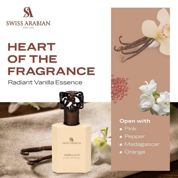 Swiss Arabian Vanilla 01 Extrait De Parfum #4