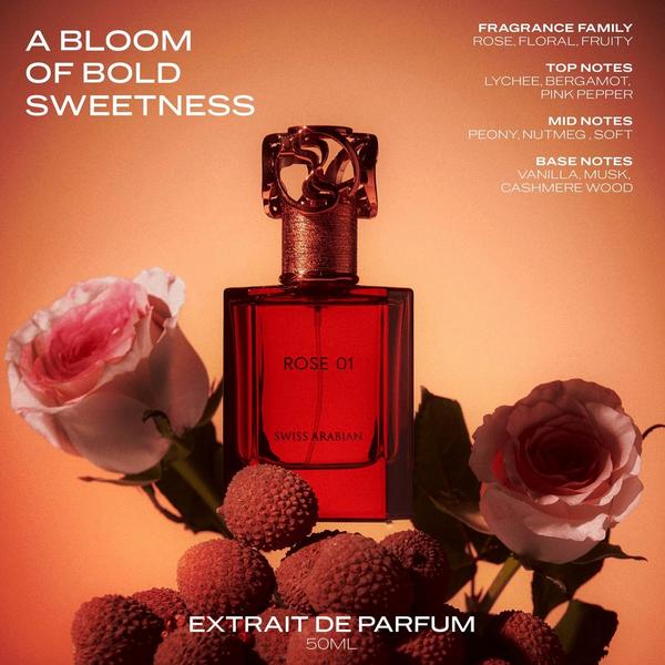 Swiss Arabian Rose 01 Eau De Parfum #2