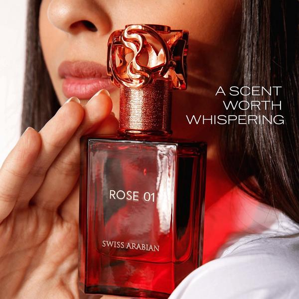 Swiss Arabian Rose 01 Eau De Parfum #3