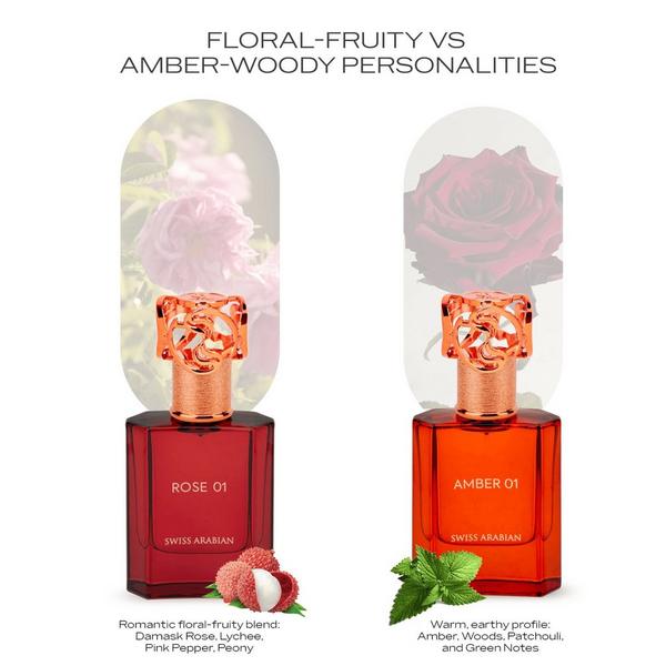 Swiss Arabian Rose 01 Eau De Parfum #4