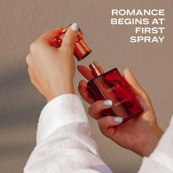 Swiss Arabian Rose 01 Eau De Parfum #5