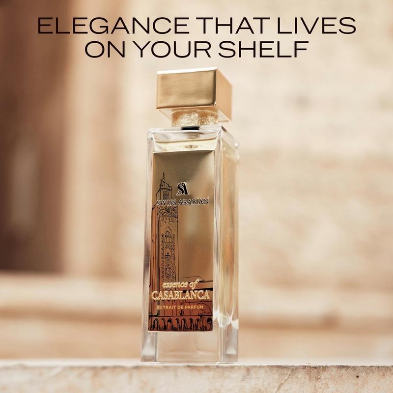 香水(ユニセックス) Swiss Arabian Essence of Casablanca 100m Swiss Arabian - Essence of Casablanca Extrait De Parfum | Ulta Beauty