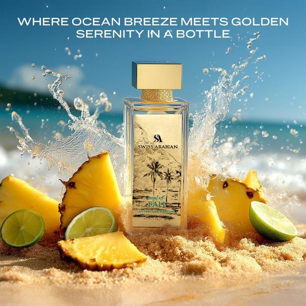 Swiss Arabian Soul of Bali Extrait De Parfum #3