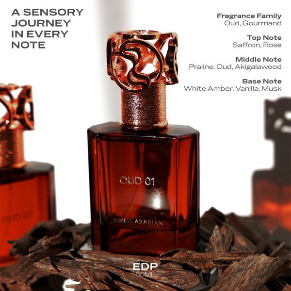 Swiss Arabian Oud 01 Extrait De Parfum #2