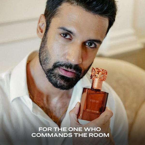 Swiss Arabian Oud 01 Extrait De Parfum #3