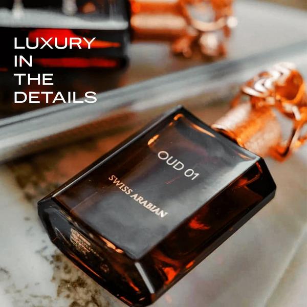 Swiss Arabian Oud 01 Extrait De Parfum #5
