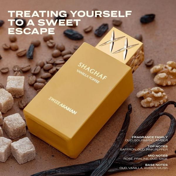Swiss Arabian Shaghaf Vanilla Toffee Eau De Parfum #2