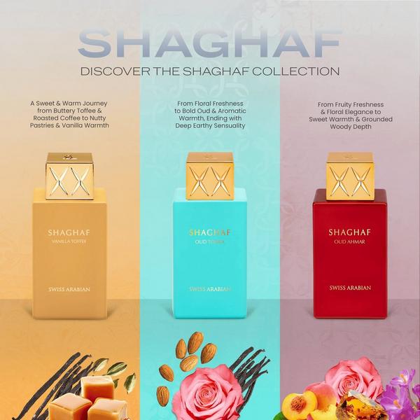 Swiss Arabian Shaghaf Vanilla Toffee Eau De Parfum #4