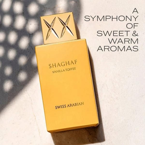 Swiss Arabian Shaghaf Vanilla Toffee Eau De Parfum #5