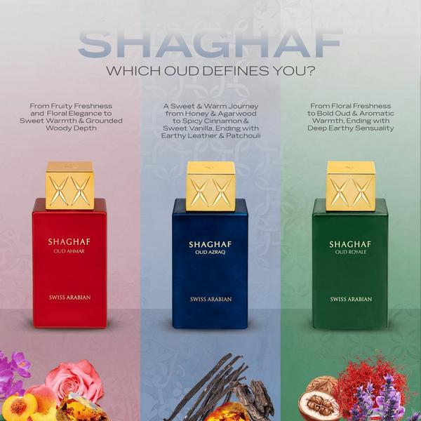 Swiss Arabian Shaghaf Oud Ahmar Eau de Parfum #4