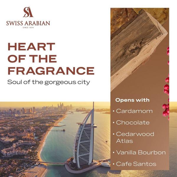 Swiss Arabian Opulence of Dubai Extrait De Parfum #4
