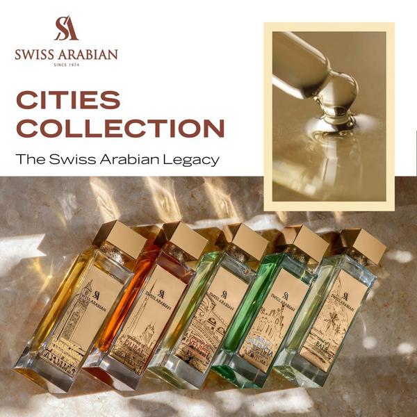 Swiss Arabian Opulence of Dubai Extrait De Parfum #5