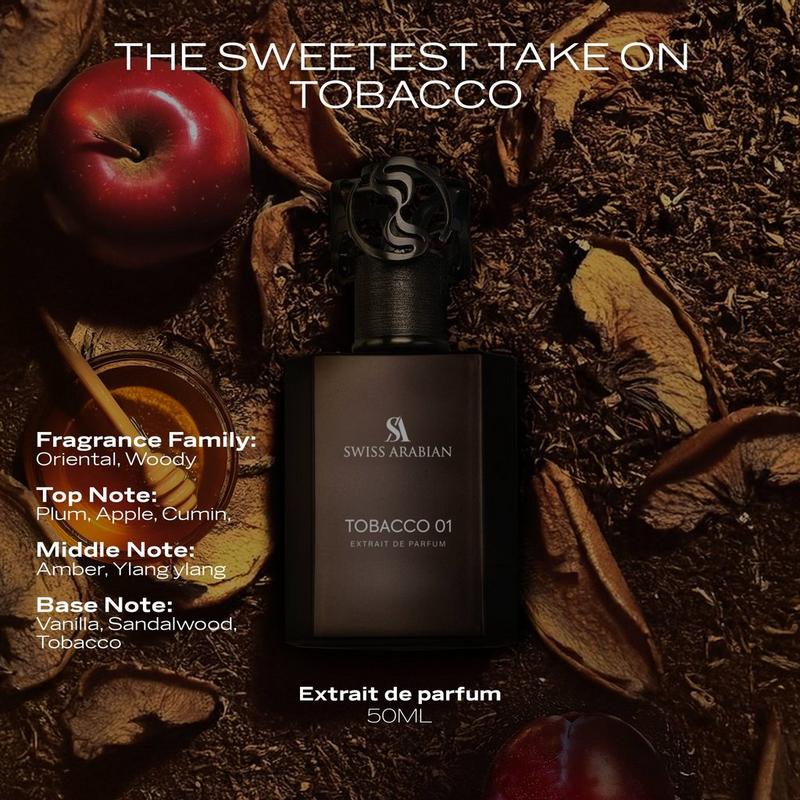 Swiss Arabian - Tobacco 01 Extrait De Parfum | Ulta Beauty