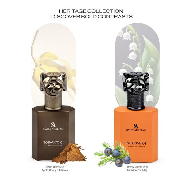 Swiss Arabian Tobacco 01 Extrait De Parfum #4