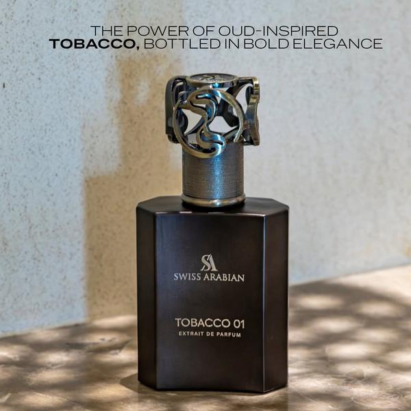 Swiss Arabian Tobacco 01 Extrait De Parfum #5