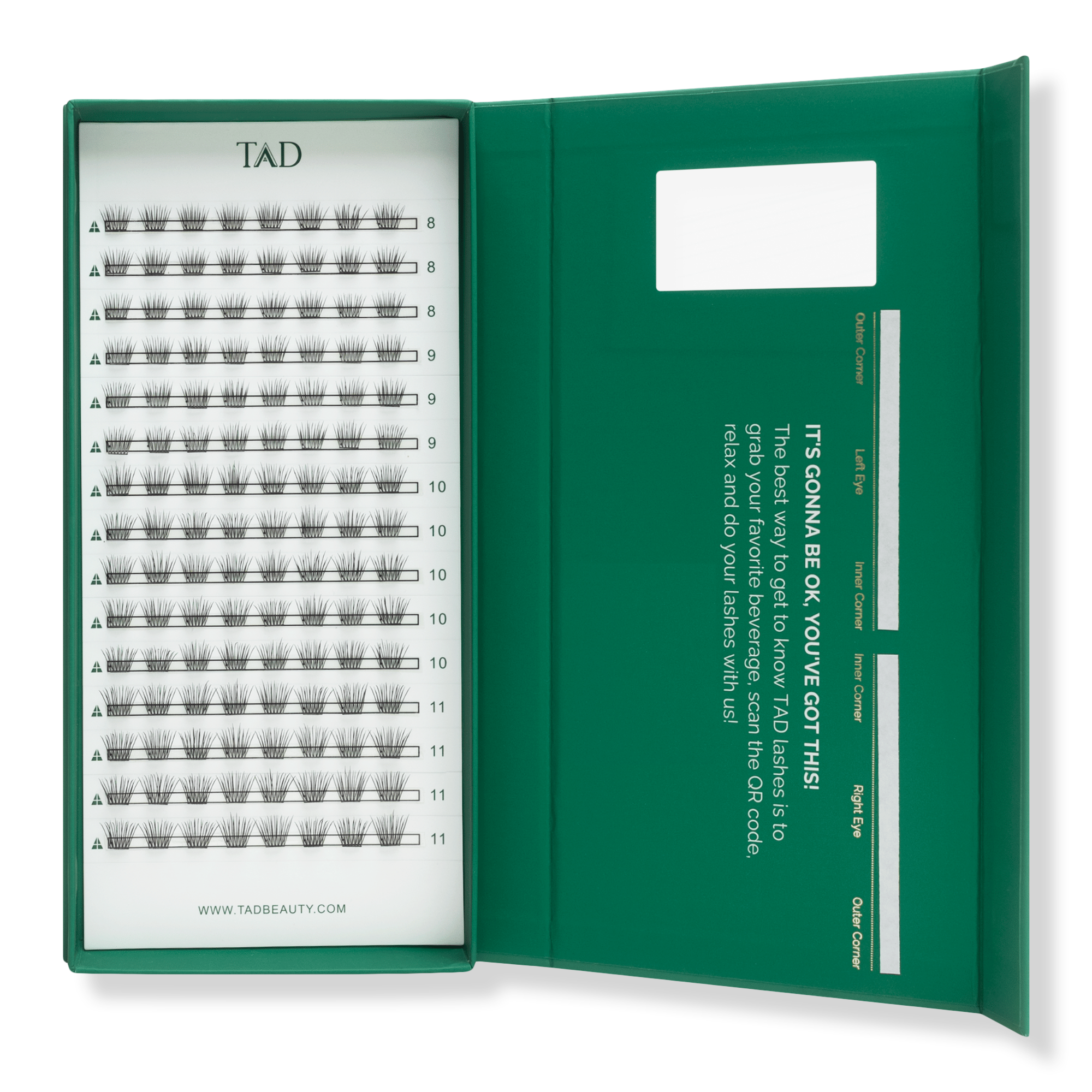 TAD Bliss Pro Pack DIY Lash Clusters — фото 1