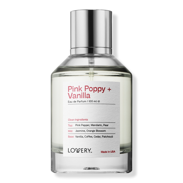 Lovery Pink Poppy and Vanilla Eau de Parfum Spray #1